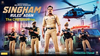 Singham Ruled Again bollywoodmovies detectivestories movie trending movieexplainedinhindi new [upl. by Guthrey]