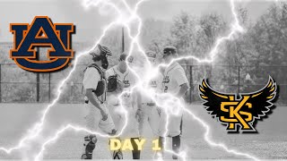 Club Baseball FALL SERIES Auburn Vs Kennesaw State Day 1 [upl. by Safire]