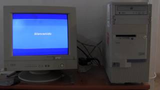 IBM APTIVA PENTIUM 2 MMX [upl. by Naened]