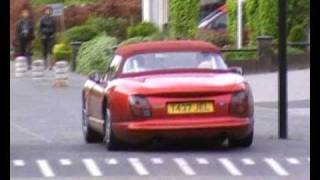 TVR Chimaera sound [upl. by Ykcub]