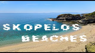 Παραλίες της Σκοπέλου Skopelos Beaches HD  KDexplorer [upl. by Neala850]