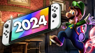 2024  Les plus gros jeux à venir sur NINTENDO SWITCH  💥 [upl. by Salchunas320]