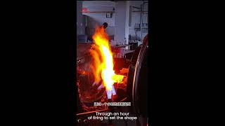 Glass reactor glass making video [upl. by Hessney177]