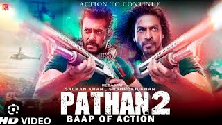 Pathaan 2  Trailer  Shah Rukh Khan Salmaan Khan  Hrithik Roshan Deepika Padukone Katrina Kaif [upl. by Enidlareg]