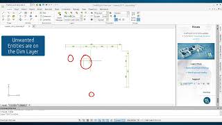 Working with Layers  DraftSight Fundamentals  Lesson 31 [upl. by Lukin]