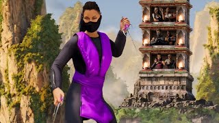 Mortal Kombat 1  Mileena 1995 Movie  Hard Ladder [upl. by Thamos446]