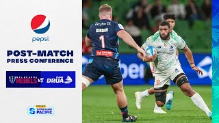 24 Round 7 vs Rebels  PEPSI PostMatch Press Conference [upl. by Krasner]