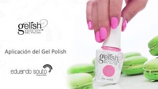 Morgan Taylor  Aplicación del Gel Polish de Gelish [upl. by Ahseniuq663]