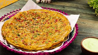 Anda Paratha Recipe By SooperChef [upl. by Nnayt]