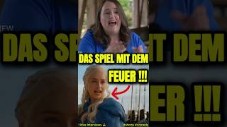 RICARDA LANG VERSPEIT FEUER  DRACARYS 🔥🔥🔥😜 [upl. by Apfelstadt]