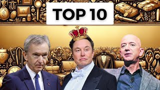 Top 10 Richest People in the World [upl. by Severson]