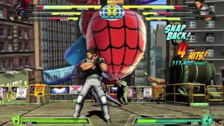 E3 Gameplay 1  MARVEL VS CAPCOM 3 [upl. by Paske208]