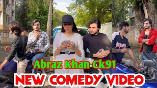 Abraz Khan New Comedy Video with Team Ck91 and Mujassim Khan  New Funny Video  Part 517 [upl. by Ahsil]