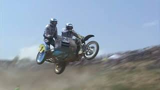 Sidecar motocross racing Sevlievo 2002 World championship full epic race [upl. by Weatherley]