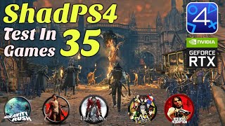 ShadPS4  Test In 35 Games  PS4 Emulator On PC [upl. by Seyler528]