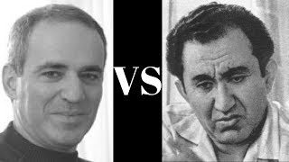 Garry Kasparov vs Tigran Petrosian  1983  Conquering a Style  Part 4 of 4 Chessworldnet [upl. by Wollis457]