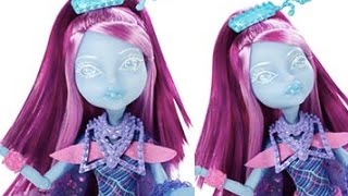 Monster High Haunted quot Kawaiiquot Kiyomi Haunterly Review [upl. by Tarah]