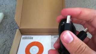 LG External CD DVD Drive UnBoxing [upl. by Amhsirak]