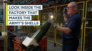 How artillery shells for the Army and forces around the world are made [upl. by Turoff]