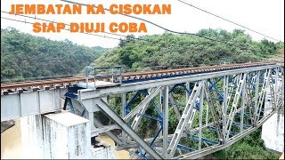 JEMBATAN CISOKAN  CIRANJANG  SUDAH SIAP DIPERGUNAKAN [upl. by Nicoli]