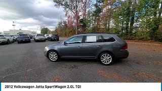 2012 Volkswagen Jetta SportWagen R1823B [upl. by Sutit252]