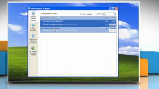 Windows® XP Uninstall Internet® Explorer 8 [upl. by Kissee]