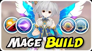 Staff Mage Build After Adjustments Lv280  Toram Online [upl. by Ynnot436]