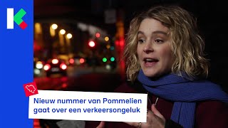 Pommelien waarschuwt in nieuwe clip voor gsms in het verkeer [upl. by Thomasa]