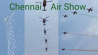 Marina Beach Chennai Air Show  Air Show Chennai [upl. by Lihcox]