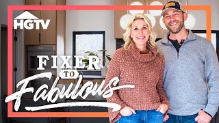 Best Renovations amp Upgrades  Fixer to Fabulous  HGTV [upl. by Lertnom222]