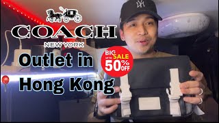 Unboxing COACH TRACK CROSSBODY BAG  Men’ bag   Review [upl. by Nyladnarb]