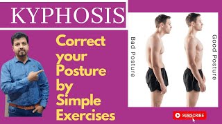 KYPHOSIS AND MID BACK PAIN EXERCISE BY DR MANISH KUNDWANIMIDAS PHYSIOCARE [upl. by Ossy907]