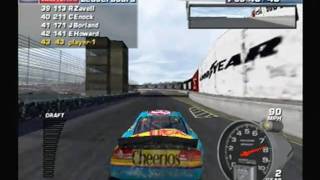 Nascar Dirt to Daytona Crash Fest Part 2 [upl. by Tsenre613]