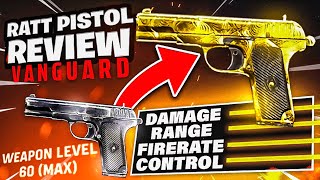 Vanguard RATT Pistol ReviewGuide 🐀  Best RATT Pistol Class Setup  Out Gun the MP40 [upl. by Vivianna]