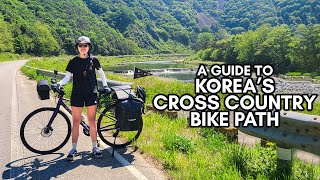 A Guide to Koreas Cross Country Bike Path Incheon to Busan 🇰🇷 Every Bike Path in Korea Part 4 [upl. by Nauqram]