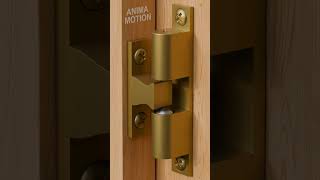 Automatic sliding cabinet latch latch lock doorcatchers [upl. by Nosirrah]