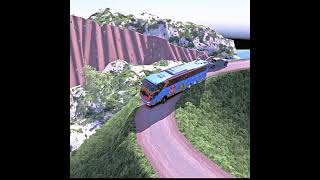 Most Dangerous Road in the World – Bus Simulator Extreme Challenge  Euro Truck Simulator 2 [upl. by Ellehciram]