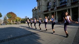 Skipping Girls  Jump Rope  Győr [upl. by Novoj616]