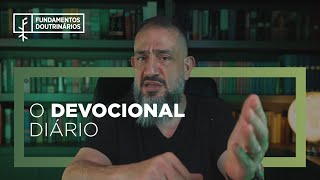 Luciano Subirá  O DEVOCIONAL DIÁRIO  FD63 [upl. by Ttezil]