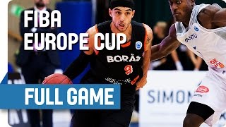 Boras Basket SWE v FoxTown Cantu ITA  Full Game  Group E  FIBA Europe Cup [upl. by Ttam767]