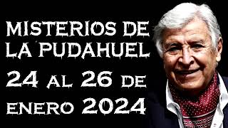 Misterios de la Pudahuel  Programas del 24 al 26 de Enero 2024 [upl. by Wehhtam]