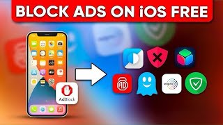 How to block ads on iPhones iOS amp ipads for free [upl. by Standice]