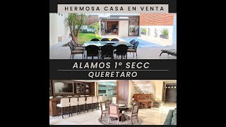 Preciosa Casa en VENTA  ALAMOS 1A SECC [upl. by Weismann]