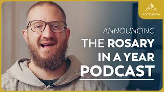 How to Pray the Rosary Like Never Before  NEW Podcast [upl. by Aidnama318]