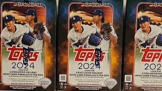 TBB CREW  2024 TOPPS UPDATE SERIES BASEBALL PYT  RANDOM TEAM BLASTER BOX BREAK  PARALLELS [upl. by Haelem]