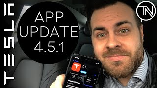 Tesla App Update 451  Ladedaten amp Kostenvergleich  Tesla iOS APP [upl. by Janean]