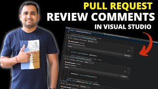 Git Pull Request Review Comments in Visual Studio 2022  Review the code in Visual Studio 2022 [upl. by Releehw]