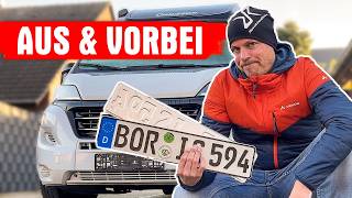 🛑 Warum wir den Kastenwagen schon nach 20 Monaten wieder verkaufen [upl. by Eibbob]