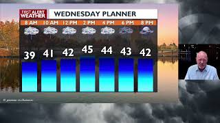 Spokane and Coeur dAlene forecast through the Weekend [upl. by Rozella]