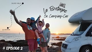 La Bretagne en CampingCar  Épisode 2 [upl. by Thamos]